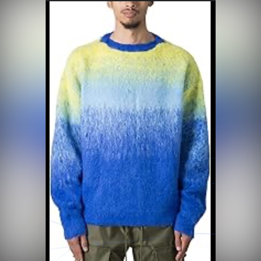 NWT MNMI Dual Ombré Sweater